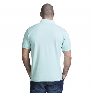 Polo homme rugby vert clair