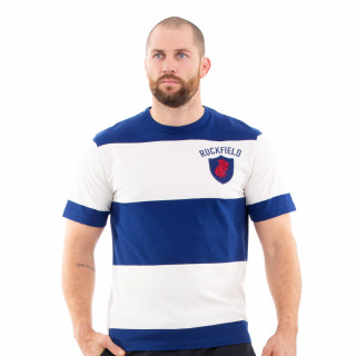 T-shirt manche courte rugby héritage pour homme
