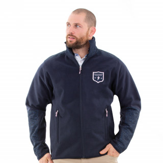 Veste polaire homme marine We are rugby
