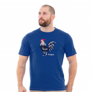 T-shirt bleu french rugby club