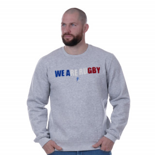 Sweat gris We are Rugby french terry
