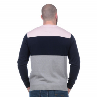 Pull rugby club gris clair