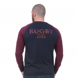 Tee-shirt manches longues rugby héritage