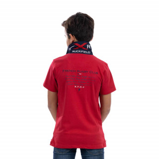 Polo Enfant FRC Ruckfield rouge