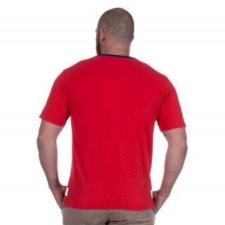 T-shirt Vintage Ruckfield rouge