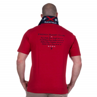 Polo homme Ruckfield FRC Rouge