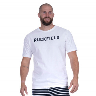 Pyjashort homme Ruckfield en coton bio blanc