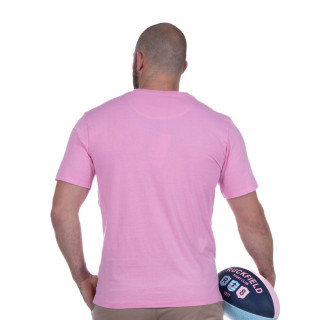 T-shirt rose Ruckfield rugby club