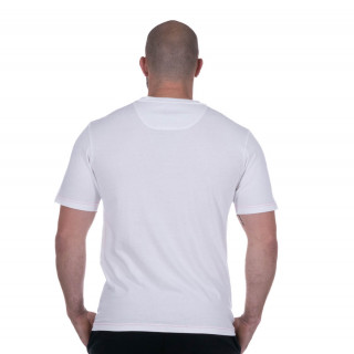 T-shirt blanc Palm beach Ruckfield