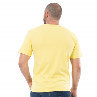 T-shirt Ruckfield essai, carreau, apéro à manches courtes jaune moyen