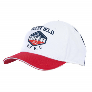 Casquette blanche  Ruckfield French Rugby Club