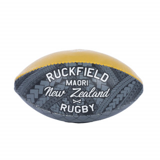 Mini ballon de rugby Ruckfield Maori en PVC