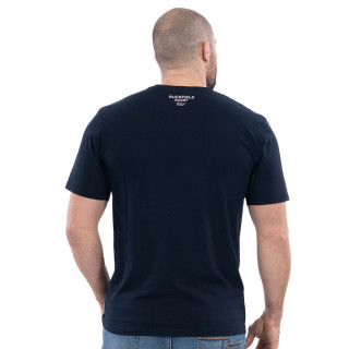 T-shirt Ruckfield à manches courtes Rugby Club bleu marine