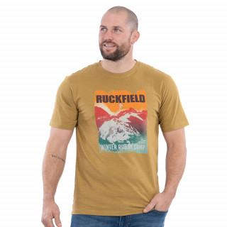 T-shirt Ruckfield à manches courtes  Rugby Camp beige foncé