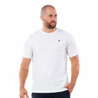 T-shirt basique blanc 100% coton bio.