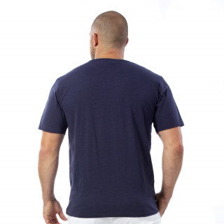 T-shirt basique bleu marine