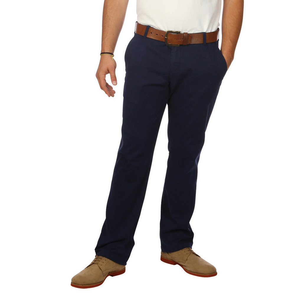 Essential navy blue chinos - RUCKFIELD