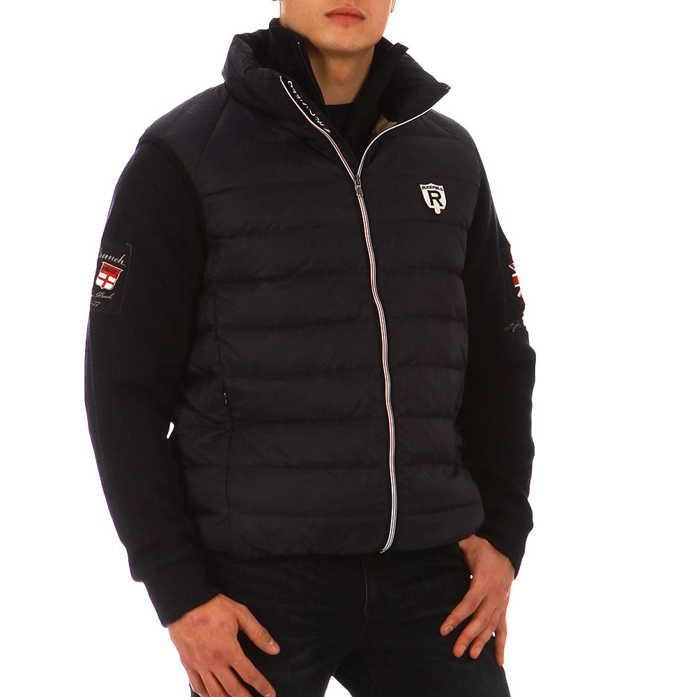 French Rugby Club Sleeveless Puffa Jacket RUCKFIELD French Rugby Club Sleeveless Puffa Jacket RUCKFIELD