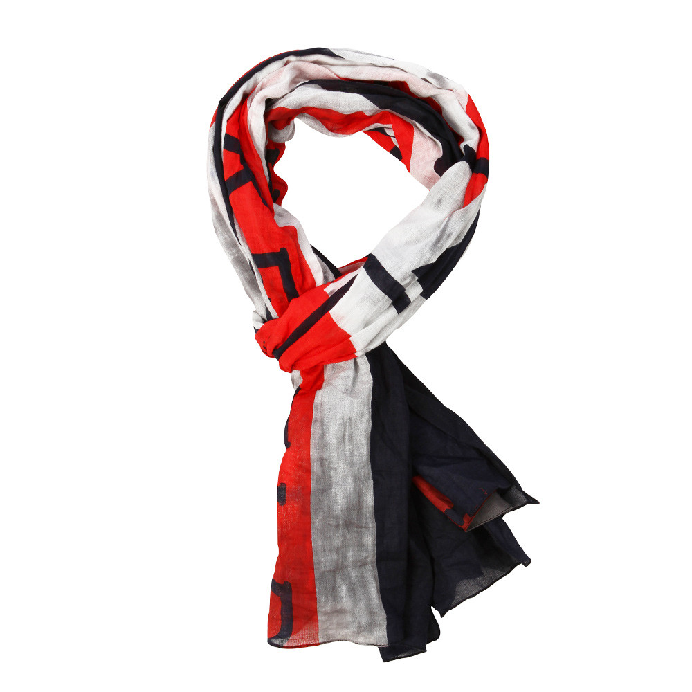 Union Jack scarf - RUCKFIELD