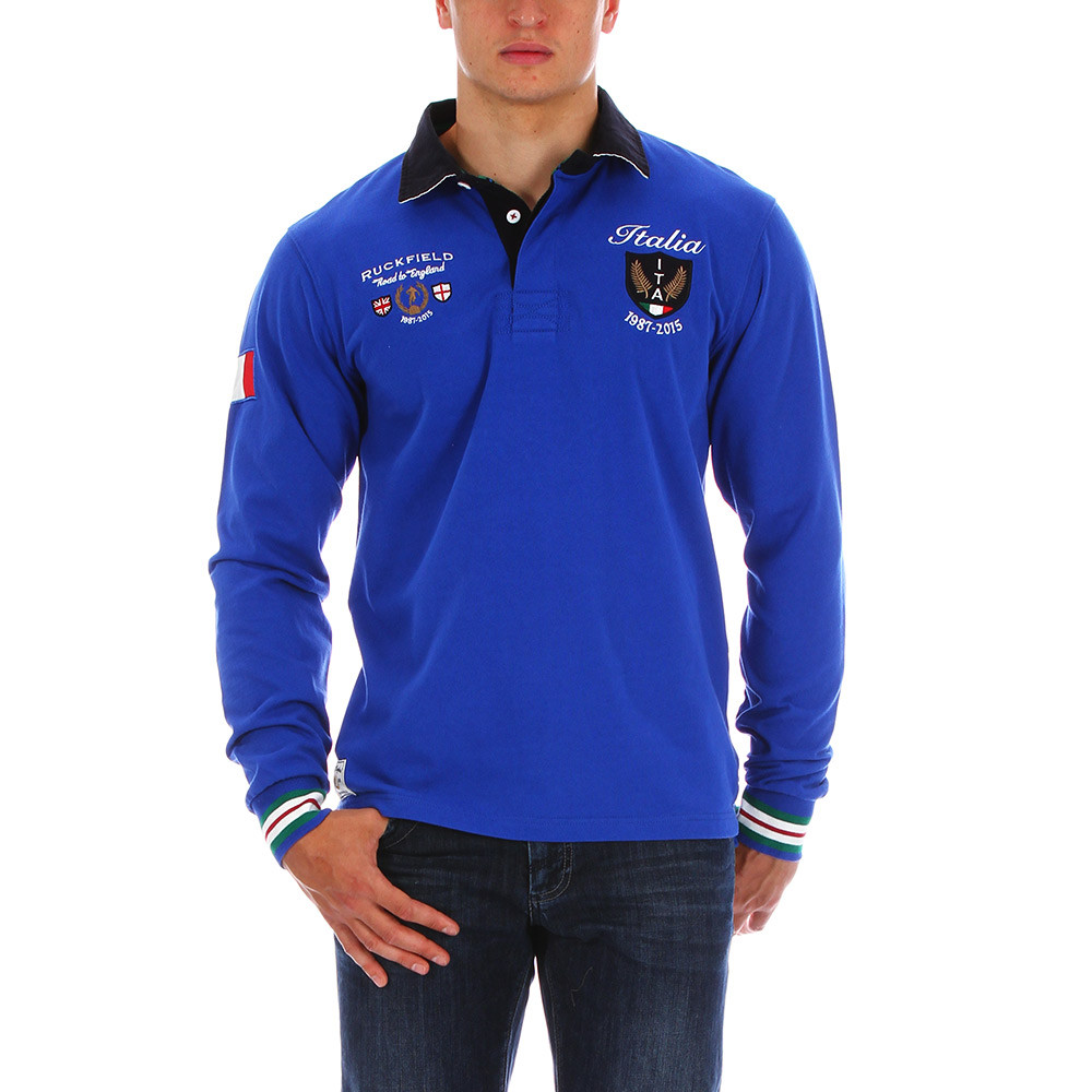 Rugby polo Italy - RUCKFIELD