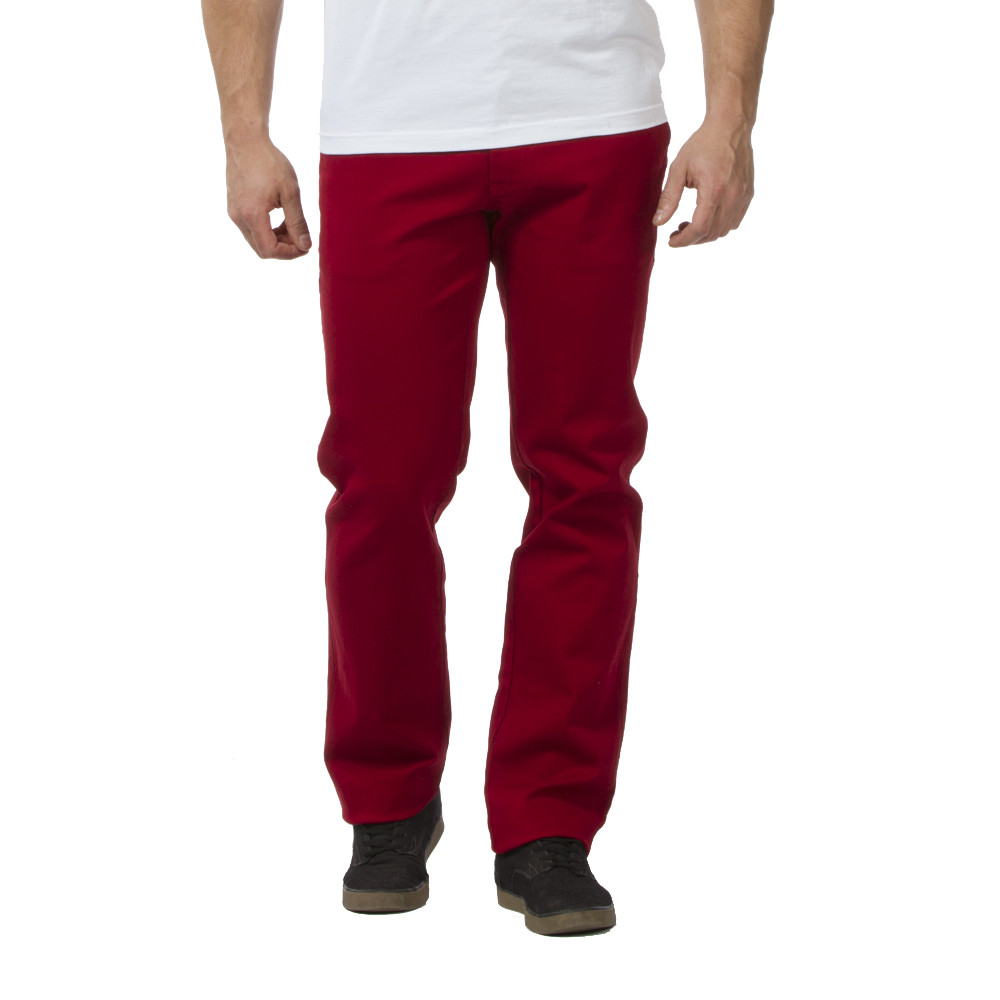 Pantalon Chino rouge Chabal - RUCKFIELD