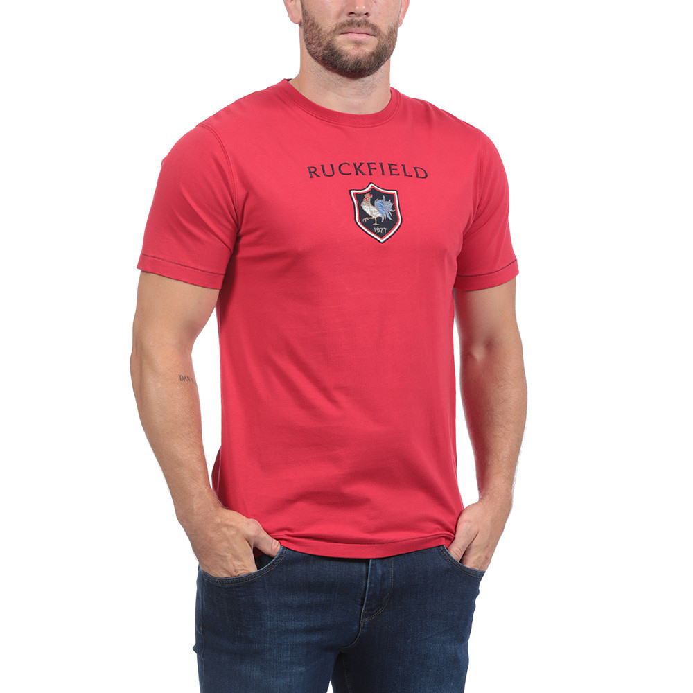 France Red T-Shirt - RUCKFIELD