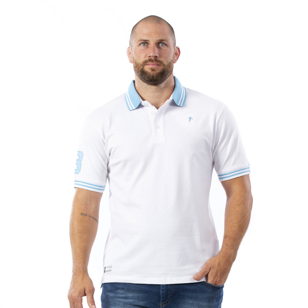  Polo  essentiel blanc  Polo  shirts short sleeves Top 
