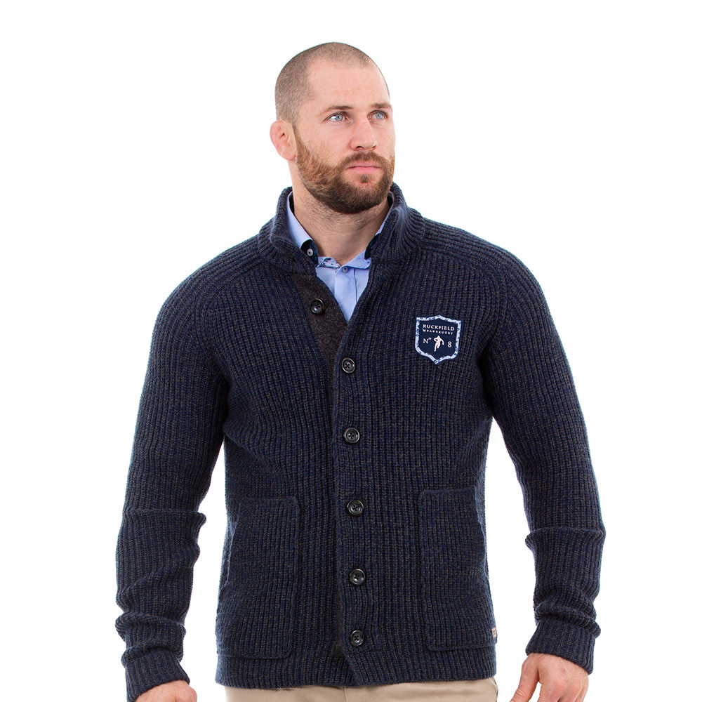 Cardigan we are rugby - RUCKFIELD