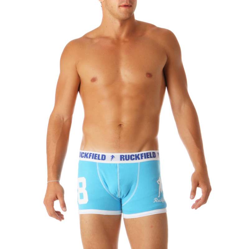 Two-tone Coton Rugby Boxer