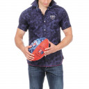 Floral Summer Rugby Shirt