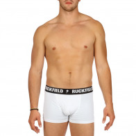 Basic white boxer shorts