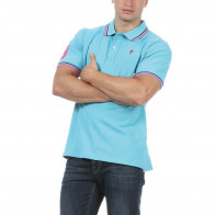 Turquoise Polo by Sébastien Chabal