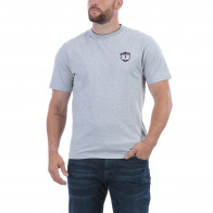 T-shirt gris rugby