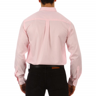 Straight pink shirt