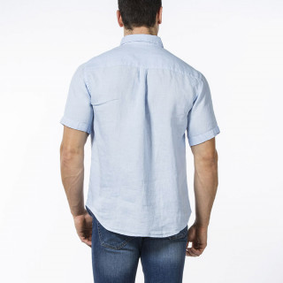 Light blue Linen Shirt