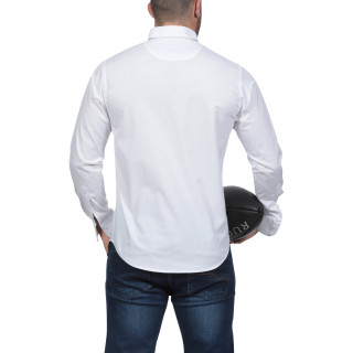 Rugby Essentiel Long-sleeved white shirt