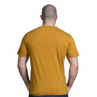 T-shirt moutarde homme