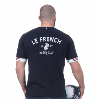Tee-shirt marine French Rugby Club
