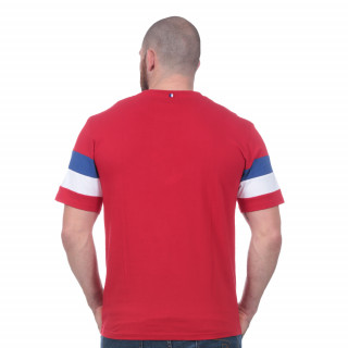 Tee-shirt manches courtes French Rugby Club rouge