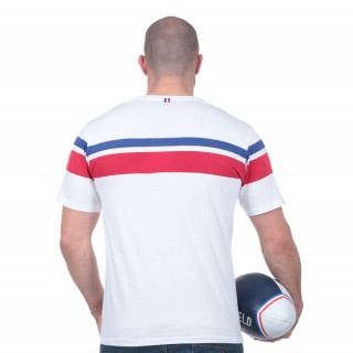 Tee-shirt blanc French Rugby club
