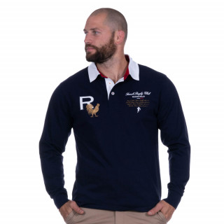 LONG-SLEEVED RUGBY POLO SHIRTS 