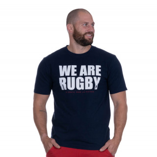 T-shirt Ruckfield bleu marine we are rugby