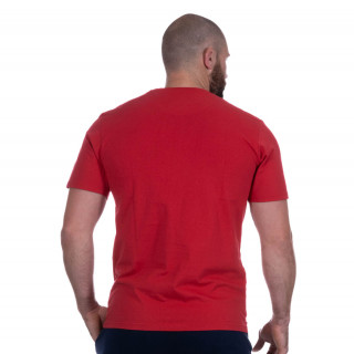 T-shirt Ruckfield rouge moyen imprimé We are rugby