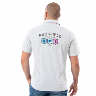 Chemisette Ruckfield Rugby Club blanche