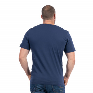 T-shirt Ruckfield rugby pétanque à manches courtes bleu marine