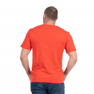 T-shirt Ruckfield rugby pétanque à manches courtes rouge moyen