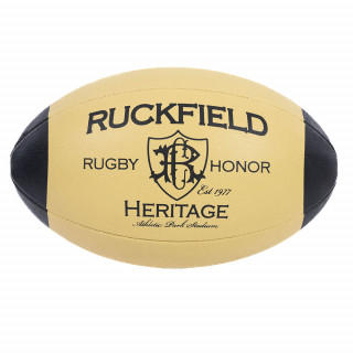 Ballon de rugby Ruckfield Héritage beige