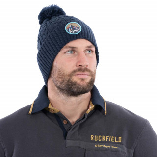 Kit bonnet + écharpe Ruckfield Rugby Camp bleu marine