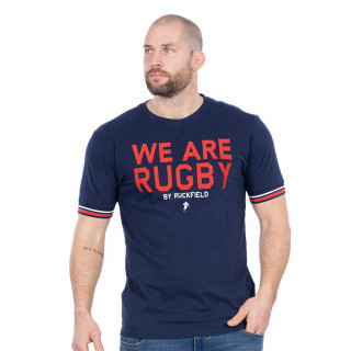 T-shirt Ruckfield à manches courtes We are rugby bleu marine