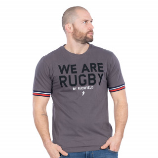 T-shirt Ruckfield à manches courtes We are rugby gris foncé